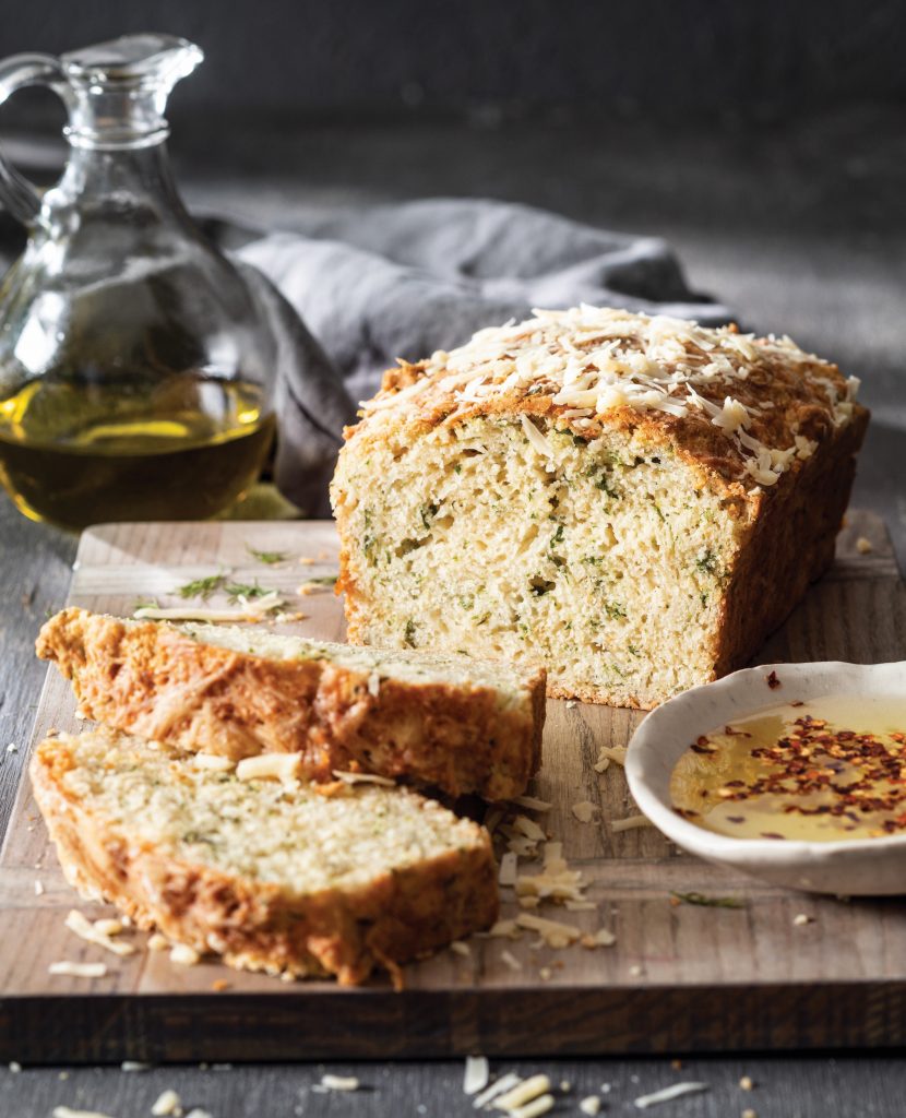 Parmesan-Herb Buttermilk Bread