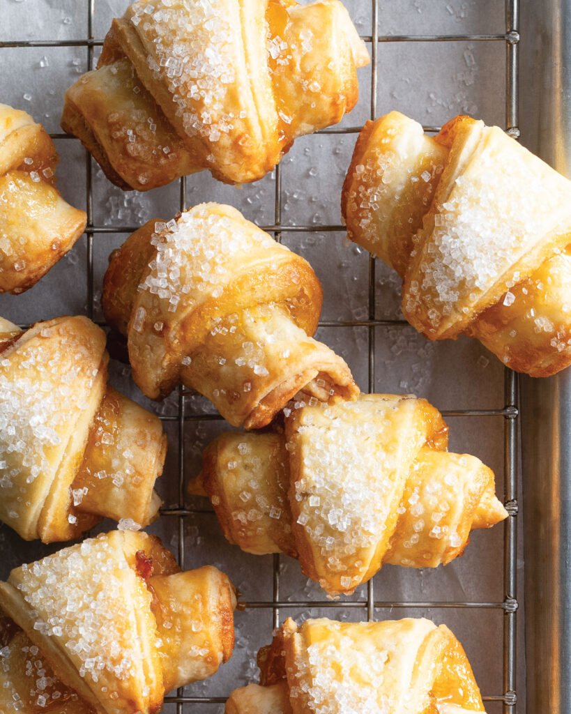 Apricot-Almond Rugelach