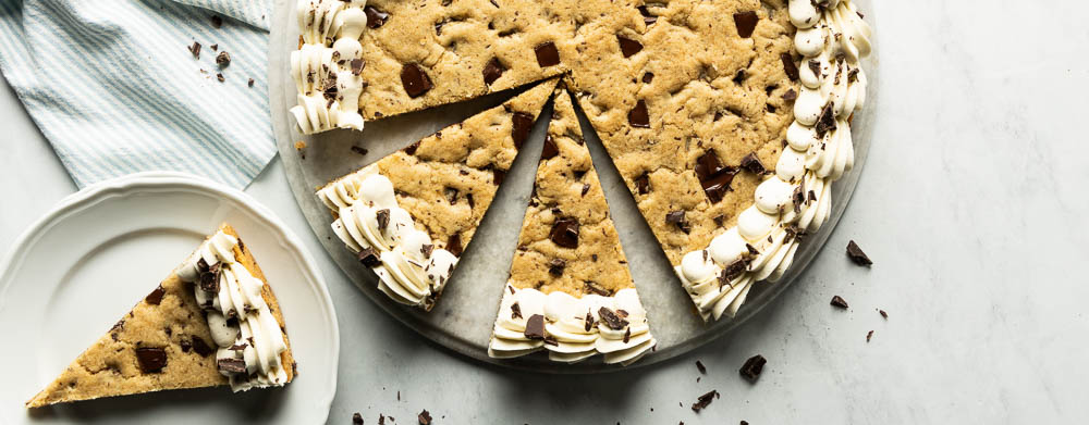 Chocolate Chip Cookie Cake