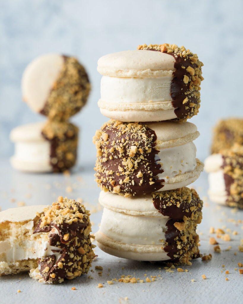 Drumstick Macarons