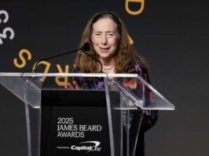 Rose Levy Beranbaum at the 2025 James Beard Awards