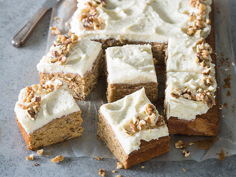 Walnut Brown Sugar Cake