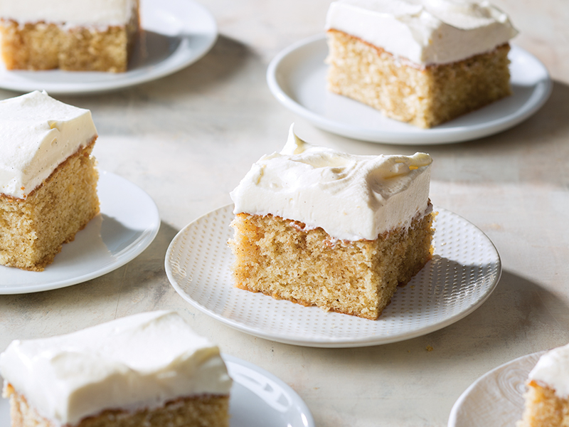 Sheet cake