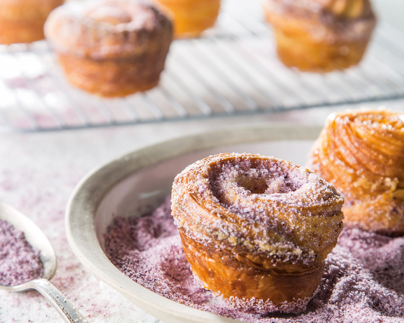 Meyer lemon morning buns