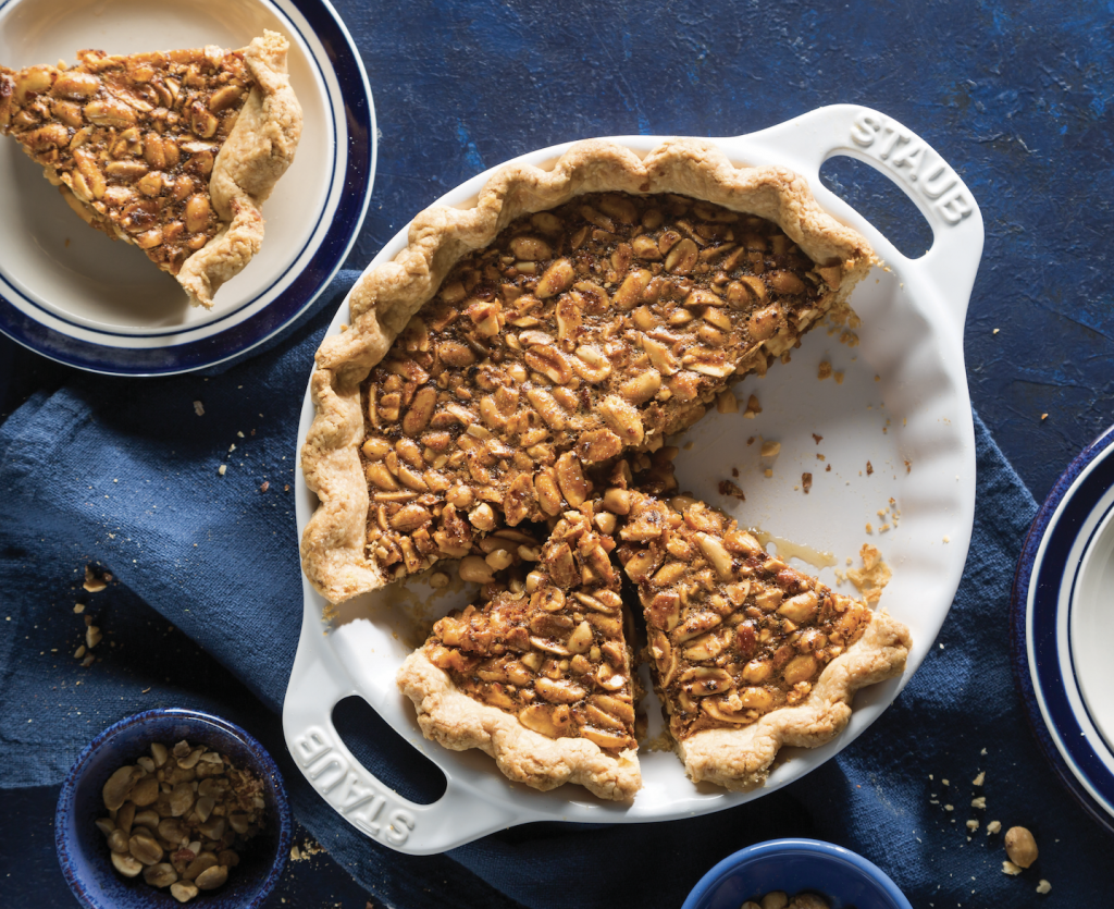 Brown Sugar-Peanut Pie