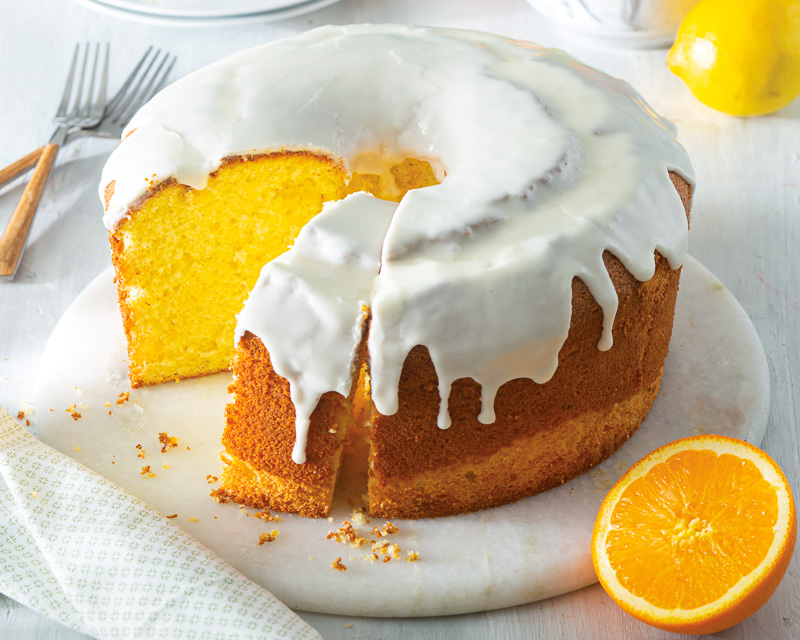 Citrus Chiffon Cake