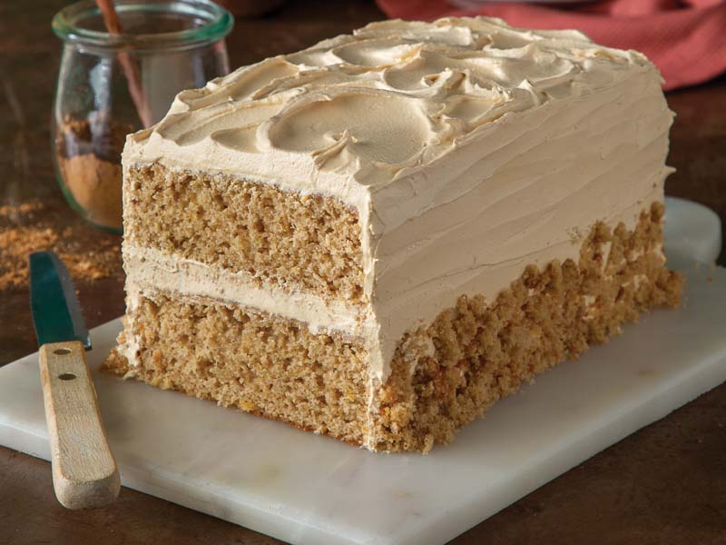 Malasala Chai Spice Layer Cake