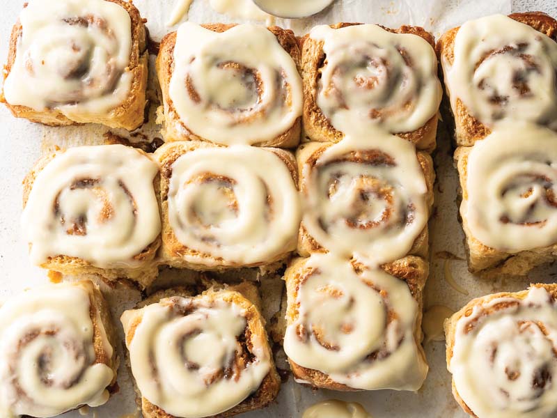 Gluten-Free Cinnamon Rolls