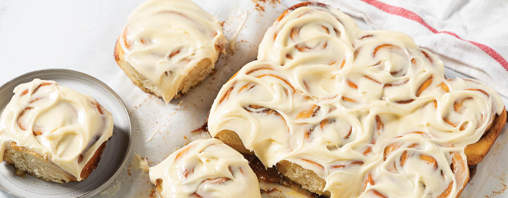 Milk Bread Cinnamon Rolls