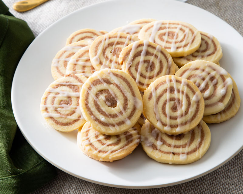 Cinnamon Roll Cookies
