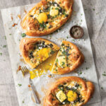 Spinach Khachapuri