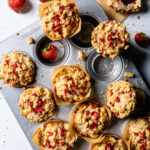 Strawberry-Ricotta Muffins