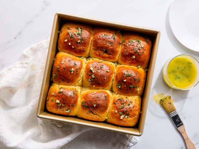 Gluten-Free Dinner Rolls