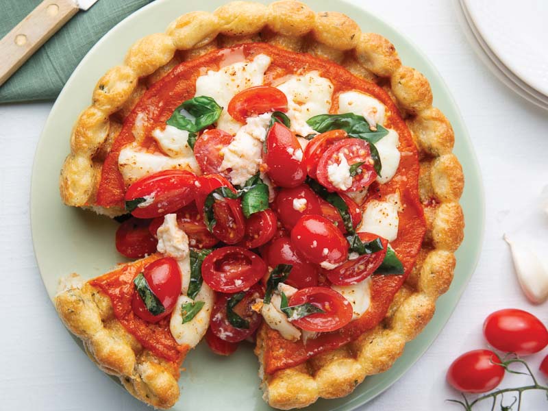 Deep-Dish Pizza Bread