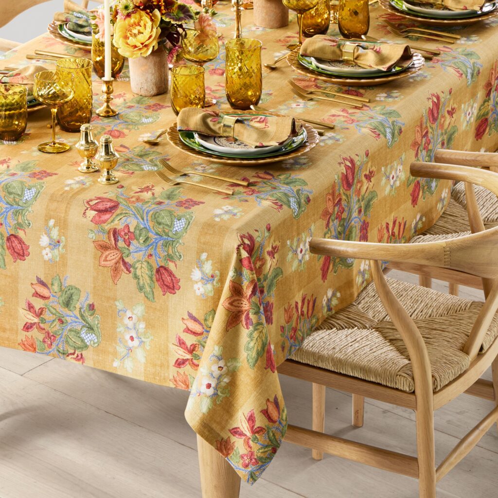 Harvest Floral Tablecloth