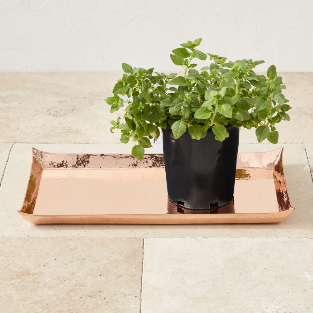 Copper Serving Tray