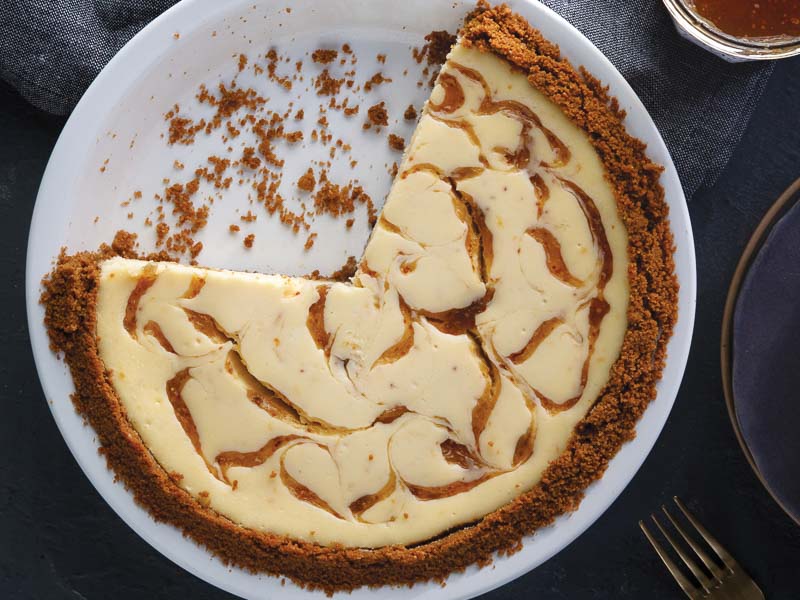 Fig Cheesecake Pie