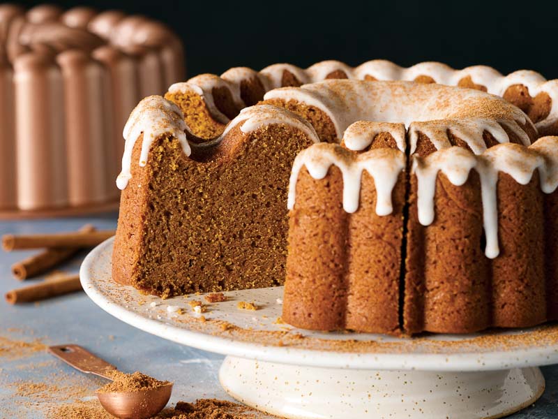 Pumpkin Spice Latte Cake