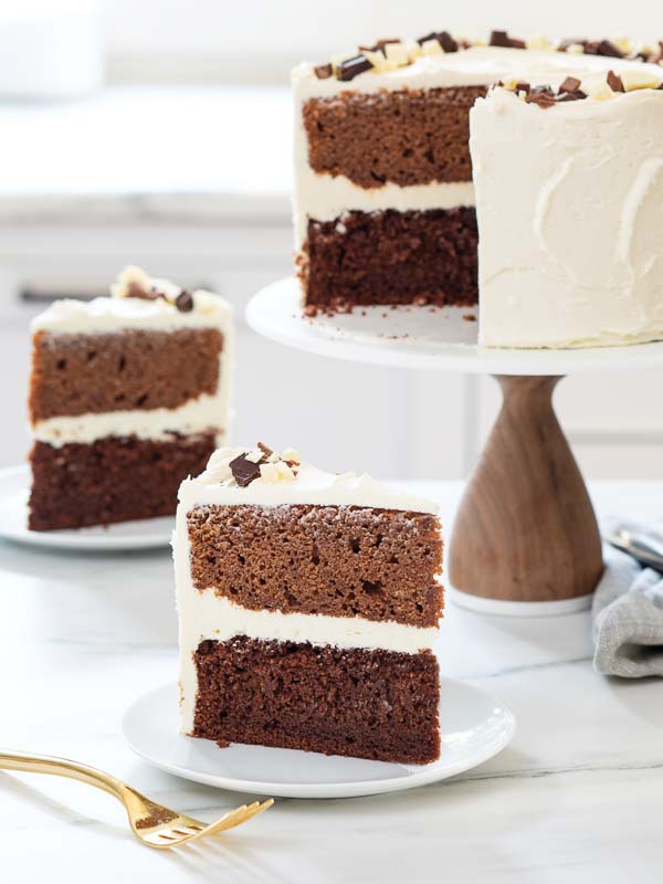 Triple-Chocolate Layer Cake