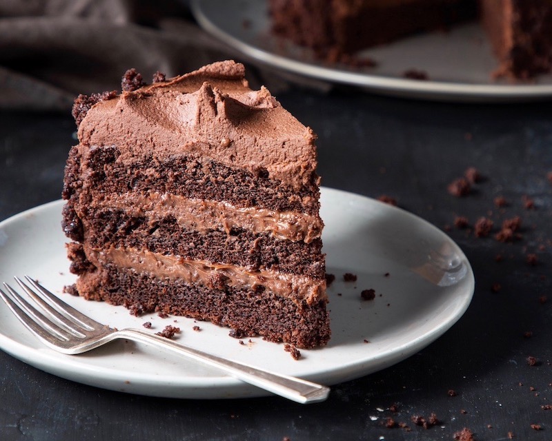 Brooklyn Blackout Cake