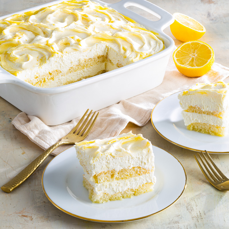 Lemon Curd Tiramisu