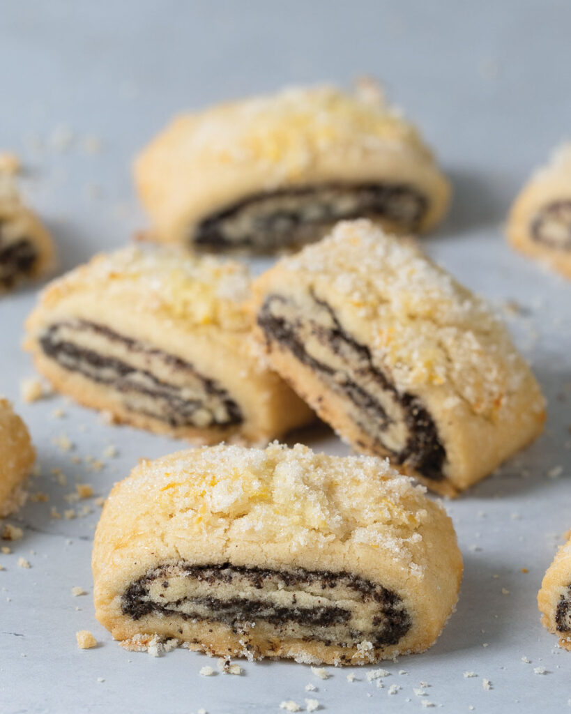 Lemon-Poppy Seed Rugelach