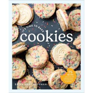 It's Time to Bake Cookies book preorder
