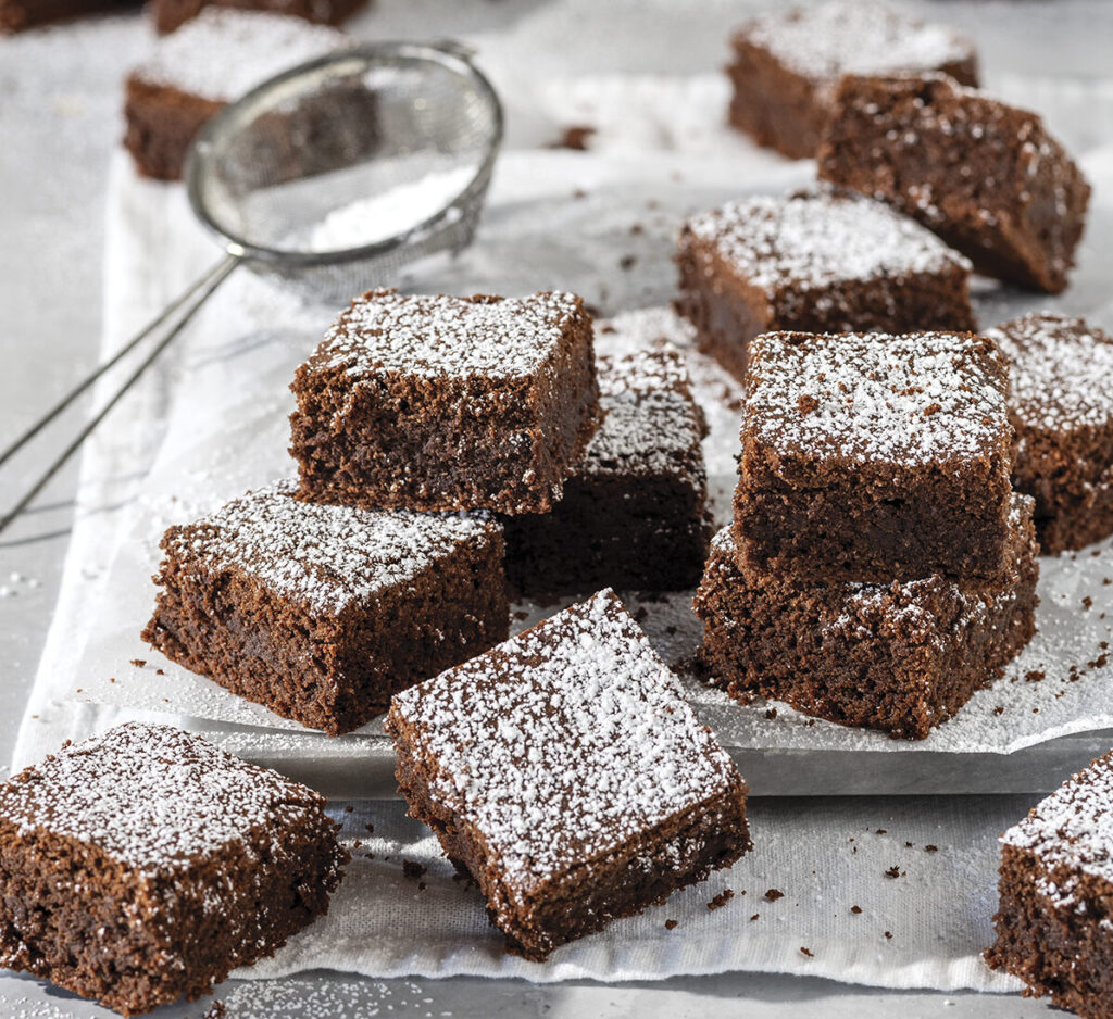 Chocolate Torta Caprese