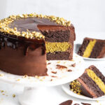 Dubai Chocolate Layer Cake