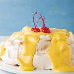 Pina Colada Pavlova