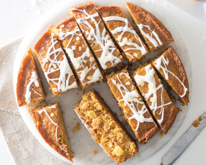 Ginger Chai Carrot Cake