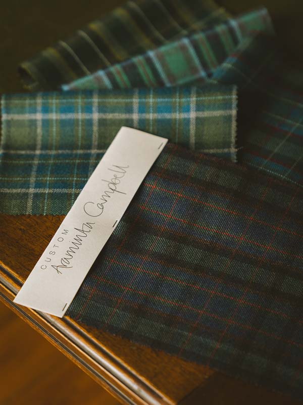 Tartan, tweed, and plaid