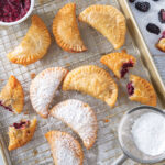 Fried Blackberry-Honey Hand Pies