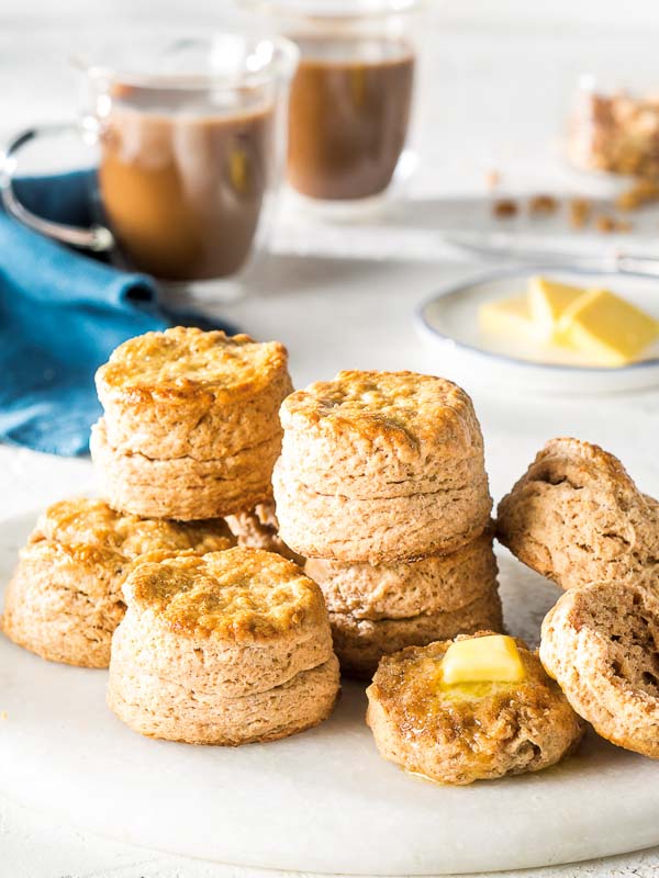 Banana-Peanut Butter Biscuits