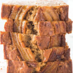 Gluten-Free Caramelized Banana Bread