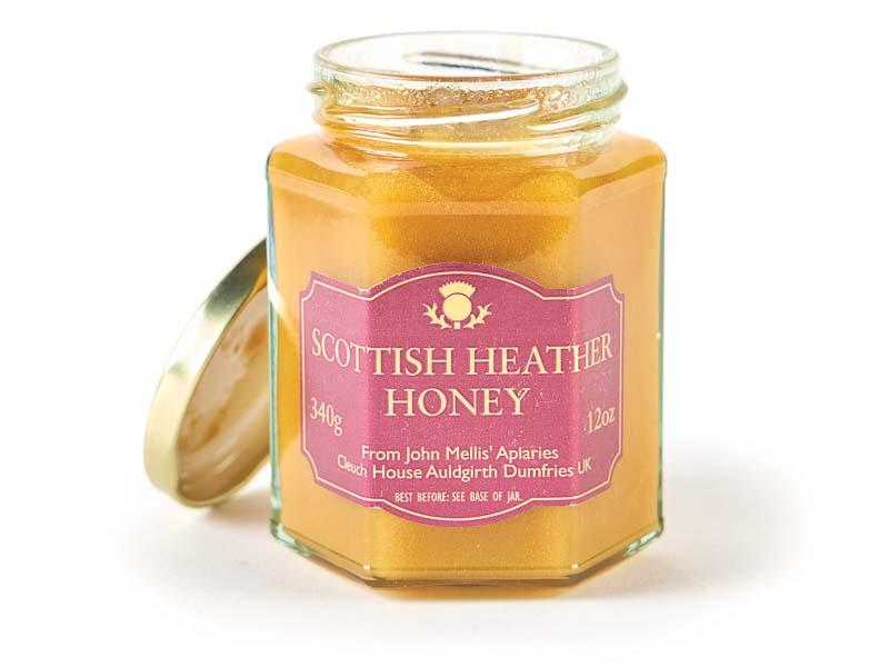 Scottish Heather Honey Jar