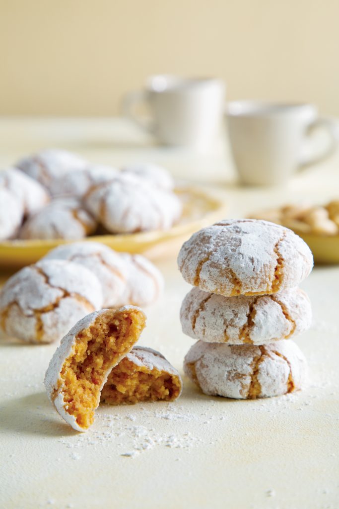 Soft Amaretti Cookies