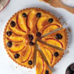 BLACKBERRY-NECTARINE FRANGIPANE TART