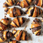 Yeasted Chocolate Rugelach