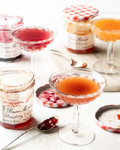End of the Jam Jar Martini