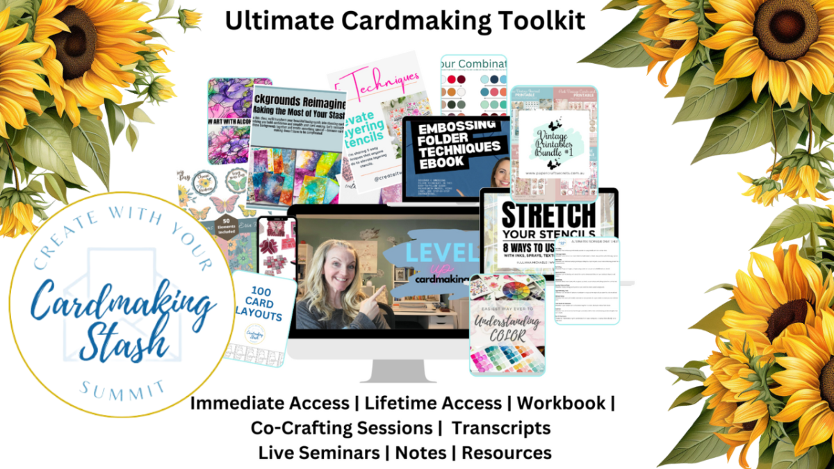 Cardmaking Stash Summit January 2025