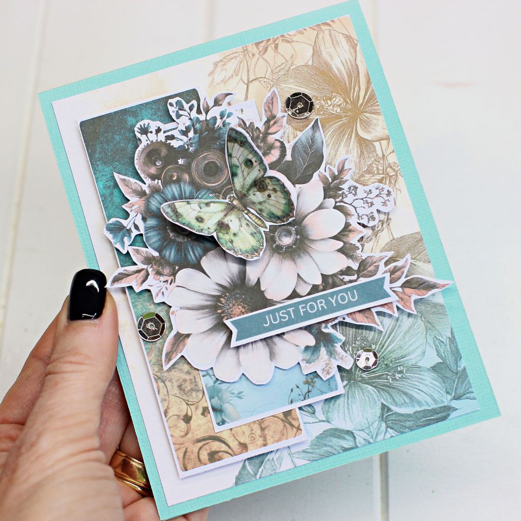 Card froma Sketch by Alicia McNamara