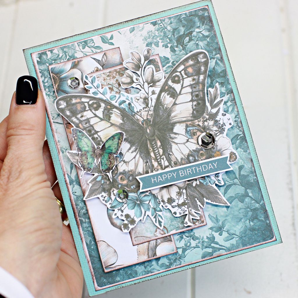 How to Make a Card from a sketch  by Alicia McNamara