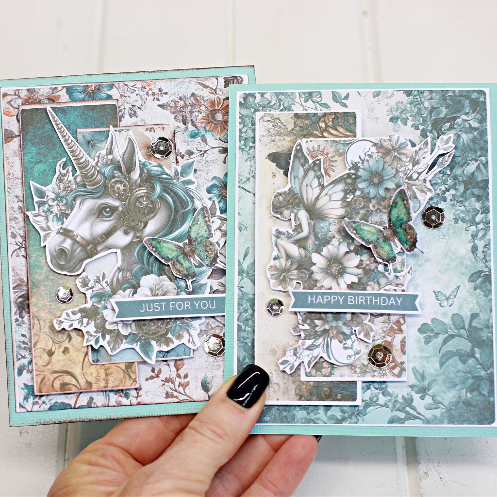 How to Make a Card from a sketch  by Alicia McNamara