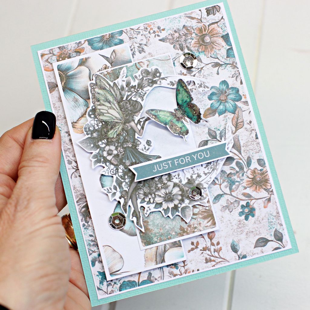 How to Make a Card from a sketch  by Alicia McNamara