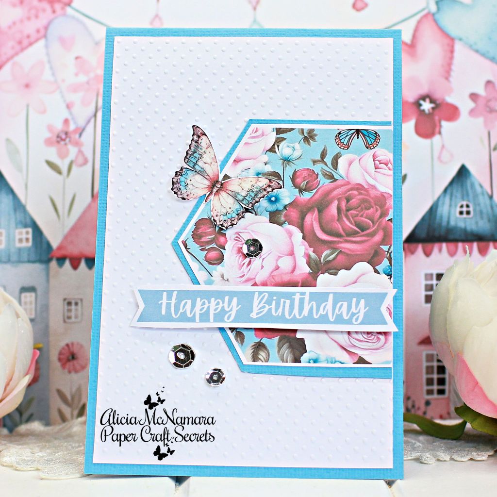 How to Make Clean and Simple Cards with Free Printable by Alicia McNamara