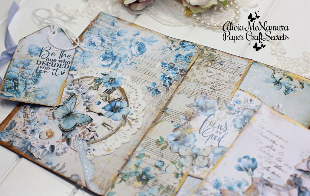How to Make a Vintage Junk Journal by Alicia McNamara