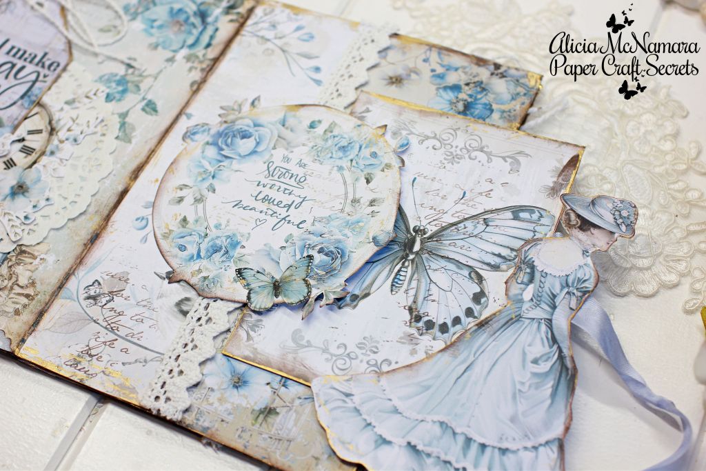 How to Make a Vintage Junk Journal by Alicia McNamara
