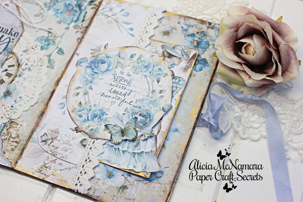 How to Make a Vintage Junk Journal by Alicia McNamara