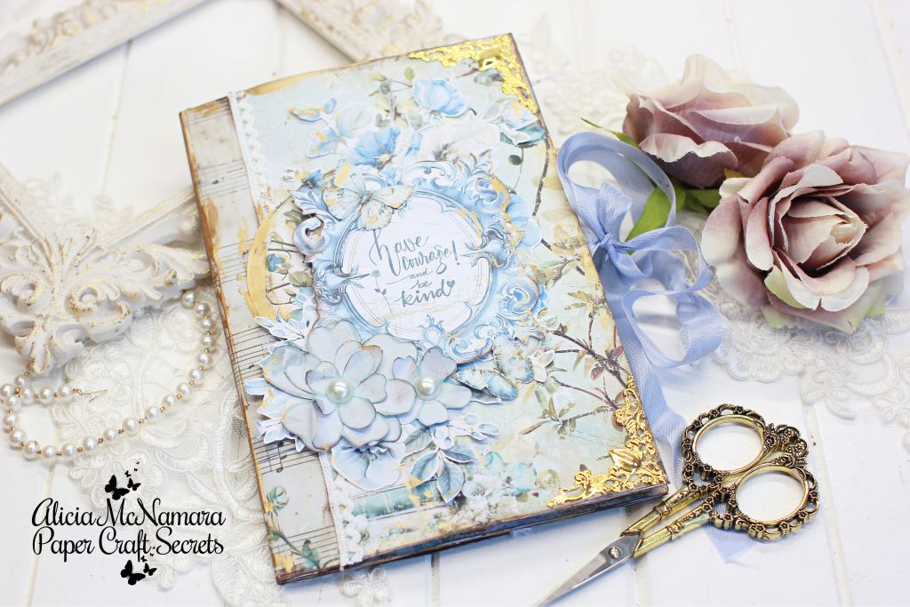 How to Make a Vintage Junk Journal by Alicia McNamara
